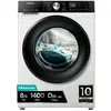 Image de Hisense Lave-linge Séchant à Chargement Frontal Wd3s8043bw3
