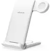 Image de NoName Nillkin PowerTrio 3v1 Bezdrà¡tovà¡ NabàjeÄka pro Huawei Watch White (15 W), Chargeur sans fil, Blanc