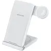 Image de Nillkin CHARGE SANS FIL PowerTrio 3en1 Chargeur MFI, console Apple (15 W), Chargeur sans fil, Blanc