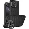 Image de Nillkin - CarboProp Magnetic (with Camera Cutout) - iPhone 16 Pro Max - Black (Apple iPhone 16 Pro Max), Coque pour téléphone portable, Noir