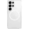 Image de Nillkin Nature Pro Magnetic Series Softcase Hülle (Samsung Galaxy S25 Ultra), Coque pour téléphone portable, Blanc, Transparent