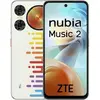 Image de ZTE Smartphone P963F18-MW Octa Core 4 GB RAM 128 GB gedruckt (128 Go, Imprimé, 6.70", 4G), Téléphone portable, Blanc, Multicolore