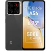 Image de ZTE Blade A56/4GB/64GB/Black (64 Go, Noir céleste, 6.75", Double SIM, 4G), Téléphone portable, Noir