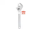 Image de Workpro, Clé à molette, Verstellbarer Schraubenschlüssel 200 mm