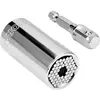 Image de Workpro, Clé à douille + douilles, Universal socket 3/8 in, 7 - 19 mm (10 mm, 11 mm, 12 mm, 13 mm, 14 mm, 15 mm, 16 mm, 17 mm, 18 mm, 19 mm, 7 mm, 8 mm, 9 mm)