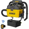 Image de DeWalt, Aspirateur industriel, DXV23G Nass-/Trockensauger - 1100W - 23L (Aspirateur eau et poussière)