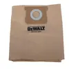 Image de DeWalt, Aspirateur industriel : accessoires, DUST BAGS 3PCE DXVA19-4204