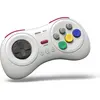 Image de 8bitdo M30 Bluetooth Controller (Android, Framboise Pi 3, Switch, Windows), Manette, Blanc