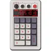 Image de 8bitdo Retro 18 (Pavé numérique, Filaire, Sans fil), Clavier, Gris
