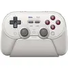 Image de 8bitdo Pro 3 Bluetooth Game Boy Edition (Android, iOS, Mac, PC, Switch, Switch 2), Manette, Gris