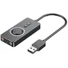 Image de Vention Cdrbb (USB), Carte son, Noir
