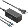 Image de Vention Fbsbg-Eu (100 W), Chargeur USB, Noir