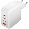 Image de Vention Wall charger,, FEIW0-UE, 3xUSB-C, USB- A, 140W/140W/30W/18W, GaN (white) (240 W, 4 ports), Chargeur USB, Blanc