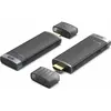 Image de Vention Émetteur et récepteur HDMI sans fil (40 m), Transmetteur multimédia sans fil, Noir