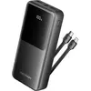 Image de Vention, Brise-vue, 20000mAh Power Bank (Micro-USB + USB-C + USB-A + USB-A) avec câbles USB-C et Lightning intégrés 22.
