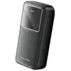 Image de Vention 30000mAh Power Bank (Micro-USB + USB-C + USB-A + USB-A) 22.5W Black LED Display Type (30000 mAh, 22.50 W, 111 Wh), Chargeur de secours, Noir