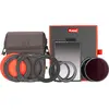 Image de Kase Kit de démarrage Wolverine Armour 100mm ND64 (Filtre polarisant), Filtre photo, Gris, Noir