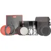 Image de Kase Armour 100 Master Kit (100065232) (Filtre polarisant), Filtre photo, Noir