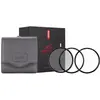 Image de Kase Wolverine Revolution Video Filterkit White Mist 1/4 82mm, Filtre photo, Noir, Blanc