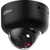 Image de Dahua CCTV 4MP Smart Dual Light Active Deterrence Vari-focal Dome WizSense Network Camera, DH-IPC-HD (2688 x 1520 pixels), Caméra réseau, Blanc, Noir
