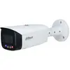 Image de Dahua CCTV 4MP Smart Dual Light Active Deterrence Fixed-focal Bullet WizSense Network Camera, DH-IPC (2560 x 1440 Pixels), Caméra réseau, Blanc