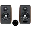 Image de Edifier S880DBMKII 2.0 walnuss Bluetooth retail (1 paire, 88 W), Enceinte hifi + home cinéma, Marron