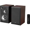 Image de Enceintes bibliothèque Edifier R2750DB MKII - 144W 3 Voies Actives - Sortie Caisson - Audio HD Bluetooth 6.0 - Brun noix