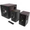 Image de Edifier S355DB 2.1 schwarz Bluetooth Hi-Res (150 W), Enceinte hifi + home cinéma, Marron