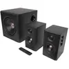 Image de Edifier S355DB 2.1 walnuss Bluetooth Hi-Res (150 W), Enceinte hifi + home cinéma, Noir
