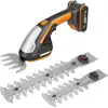 Image de Worx, Taille-haies, Taille-herbes et arbustes (Fonctionnement sur batterie)