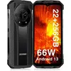 Image de Doogee S110 -puhelin, 256/12 Gt, musta (256 Go, Moustache, 6.50"), Téléphone portable, Noir