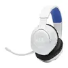 Image de Casque gaming sans fil Bluetooth JBL Quantum 360 P pour Playstation Blanc et Bleu