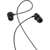 Image de Hoco Casque filaire écouteurs Jack 3,5 mm avec microphone M60 noir (Filaire), Écouteurs, Noir