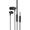 Image de Borofone Casque BM61 Wanderer Noir (Filaire), Écouteurs, Noir