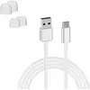 Image de Diverse Verläge Blackview Airbuds 12 (Écran d'Affichage Tactile - Bluetooth 5.4) Blanc (Sans fil), Écouteurs, Blanc