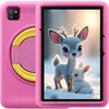 Image de Blackview Tablet Tab 60 Pro Kids 4G 10 HD T606 4GB 128GB 7700-10W A15 Rose Pink (4G, 10.10", 128 Go, Pink, Rose Rose), Tablette, Pink