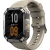 Image de Blackview W70 Pro (Montre connectée - 2.01" - Appels bluetooth) Kaki, Montre connectée
