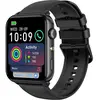 Image de Blackview R30 Max (Montre connectée - 1.91" - Appels bluetooth) Noir (48.51 mm), Montre connectée