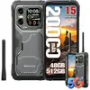 Image de Blackview XPLORE 1 WALKIE TALKIE (5G - NFC - 6.78" - 512 Go, 16 Go RAM - 20000mAh) Noir (512 Go, Noir, 6.78", 5G), Téléphone portable, Noir