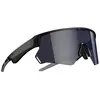 Image de Blackview D2 (Lunettes de sport - Polarisées UV400 - IP54 - AI voice assistant) Lunettes de soleil, Lunettes AR, Noir