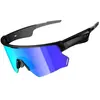 Image de Blackview D2 (Lunettes de sport - Polarisées UV400 - IP54 - AI voice assistant) Bleu, Lunettes AR, Bleu, Noir