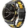 Image de Blackview W90 Pro (Montre connectée - 1.43" - Appels Bluetooth) Noir (48.60 mm), Montre connectée