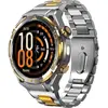 Image de Blackview W90 Pro (Montre connectée - 1.43" - Appels Bluetooth) Argent (48.60 mm), Montre connectée