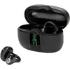 Image de Blackview AirBuds 15 (Bluetooth 6.0 - Ecran d'Affichage - Reduction de Bruit) Noir (ANC, Sans fil), Écouteurs, Noir