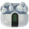 Image de Blackview AirBuds 15 (Bluetooth 6.0 - Ecran d'Affichage - Reduction de Bruit) Blanc (ANC, Sans fil), Écouteurs, Blanc