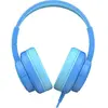 Image de Blackview Fitbuds K1 (Assistant vocal - Jack 3.5 mm) Bleu (Filaire), Écouteurs, Bleu