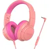 Image de Blackview Fitbuds K1 (Assistant vocal - Jack 3.5 mm) Rose (Filaire), Écouteurs, Rose