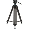 Image de Benro Kit de trépied vidéo KH25PC (Métal), Trépied, Bleu, Noir