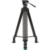Image de Benro Kit de trépied vidéo KH26PC (Métal), Trépied, Noir