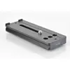 Image de Benro PL-100 Plaque de fixation rapide (Plaque de fixation rapide pour GH2, GH2C,, GH3, GH5C) (Plateau à dégagement rapide), Trépied : accessoires, Gris